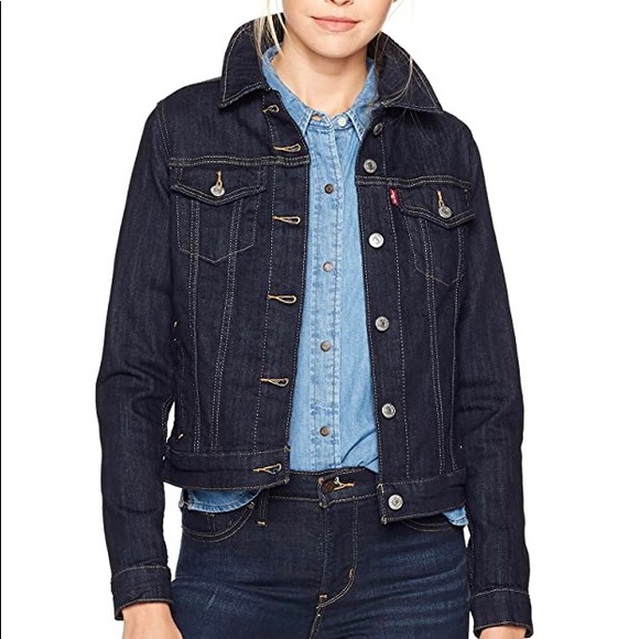 Levi’s women’s Trucker Jacket - Picture 1 of 8